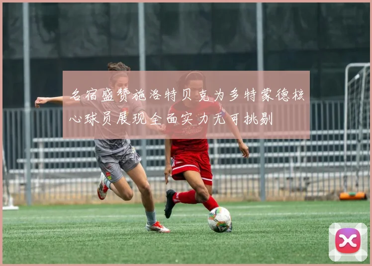 名宿盛赞施洛特贝克为多特蒙德核心球员展现全面实力无可挑剔